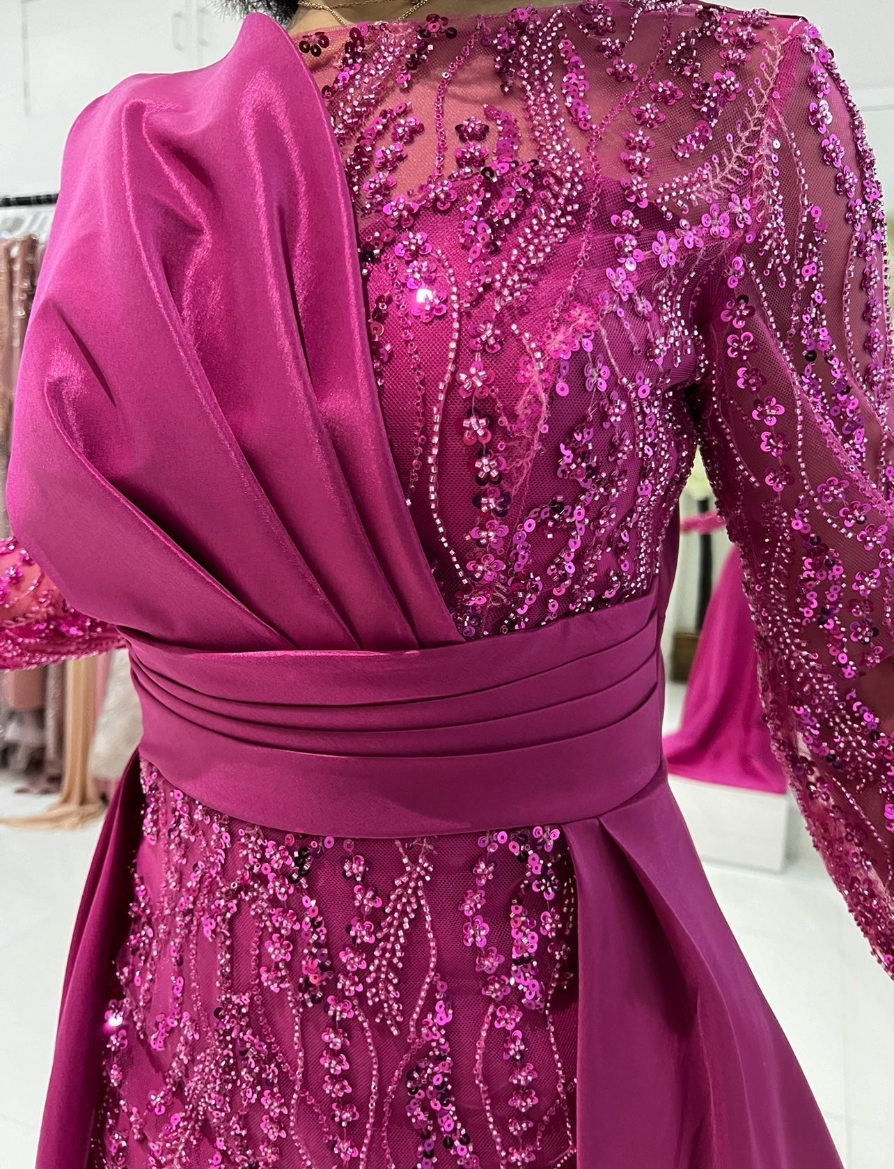 Roze Jurk Doha